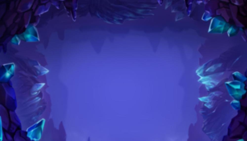 Game Background for Crystal Golem by Relax Gaming