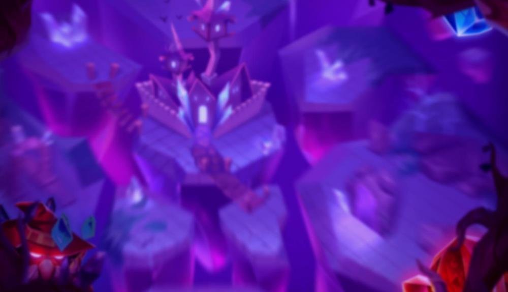 Game Background for Crystal Quest: Arcane Tower by Thunderkick