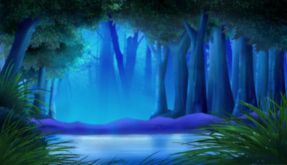 Game Background for Crystal Unicorn by Caleta