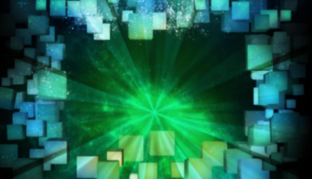 Game Background for Cube Mania by Wazdan