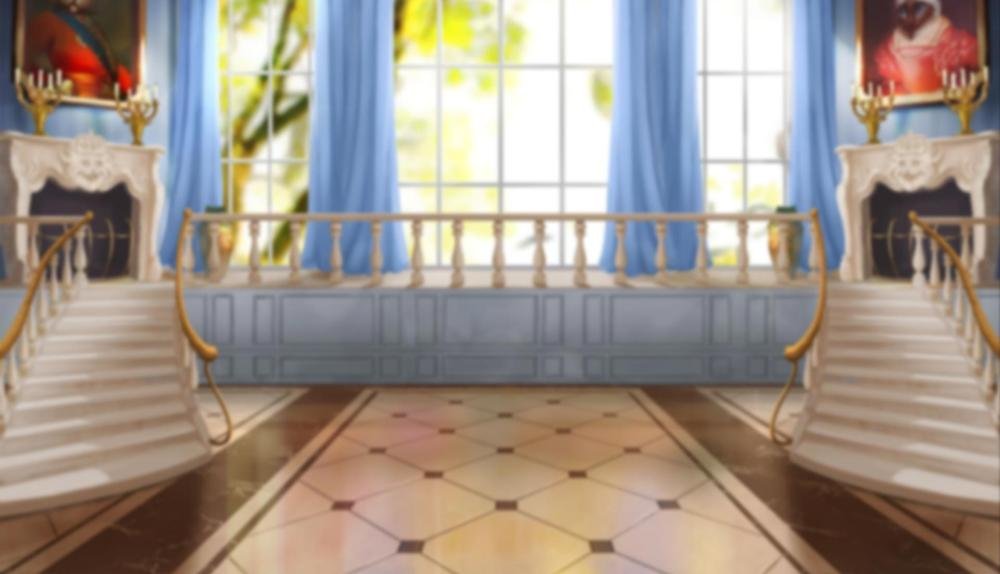 Game Background for Cuddles Royal by Lady Luck Games