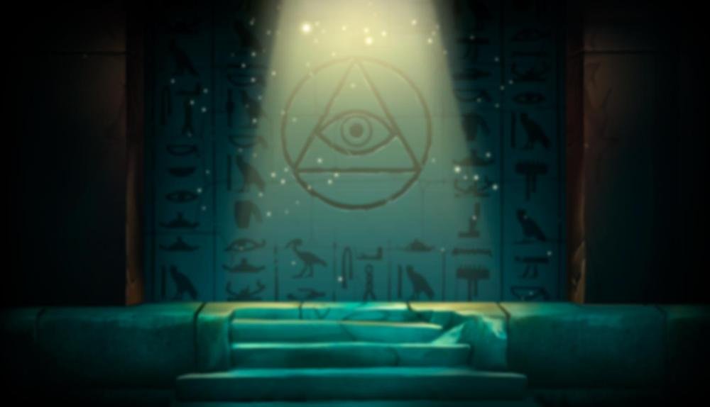 Game Background for Curse of the Pharaoh by EvoPlay