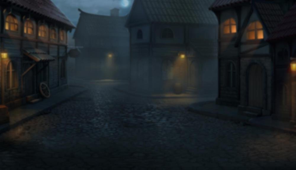 Game Background for Curse of the Werewolf Megaways by Pragmatic Play
