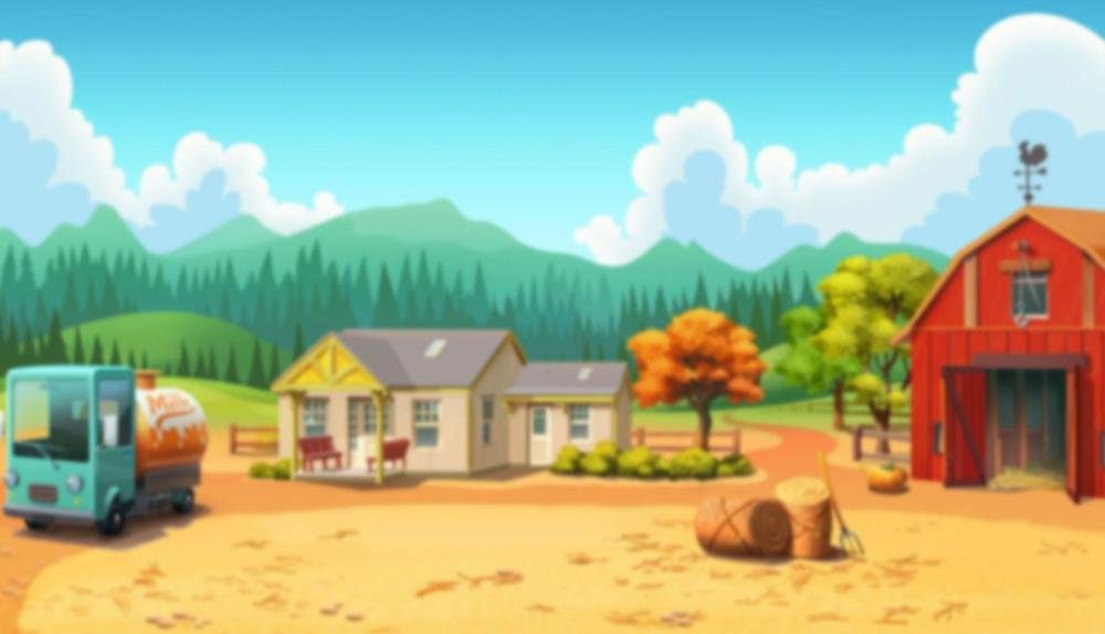 Game Background for Cute Farm by Thunderspin