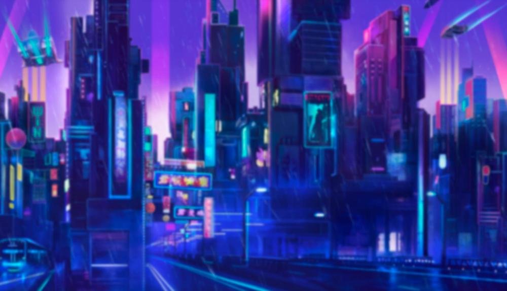 Game Background for Cyberprize by Playbro