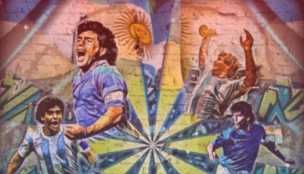 Game Background for D10s Maradona by Blueprint Gaming