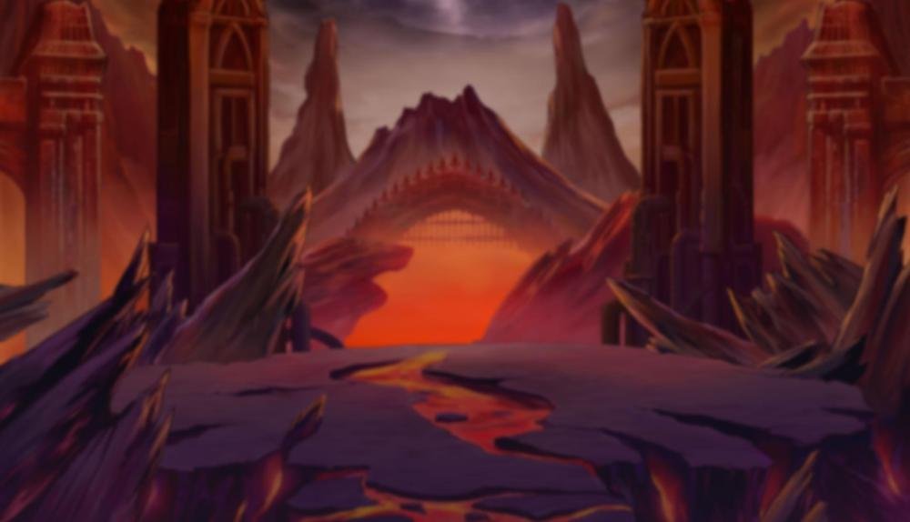 Game Background for DIO - Killing the Dragon by Playn'Go