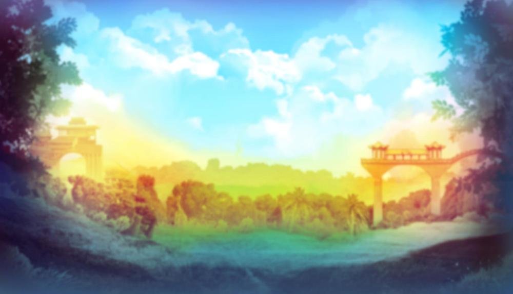 Game Background for Da Ji Da Li by Platipus