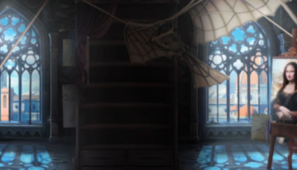 Game Background for Da Vinci Gems by High5