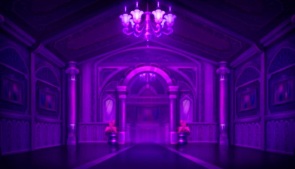 Game Background for Da Vinci Ways by High5