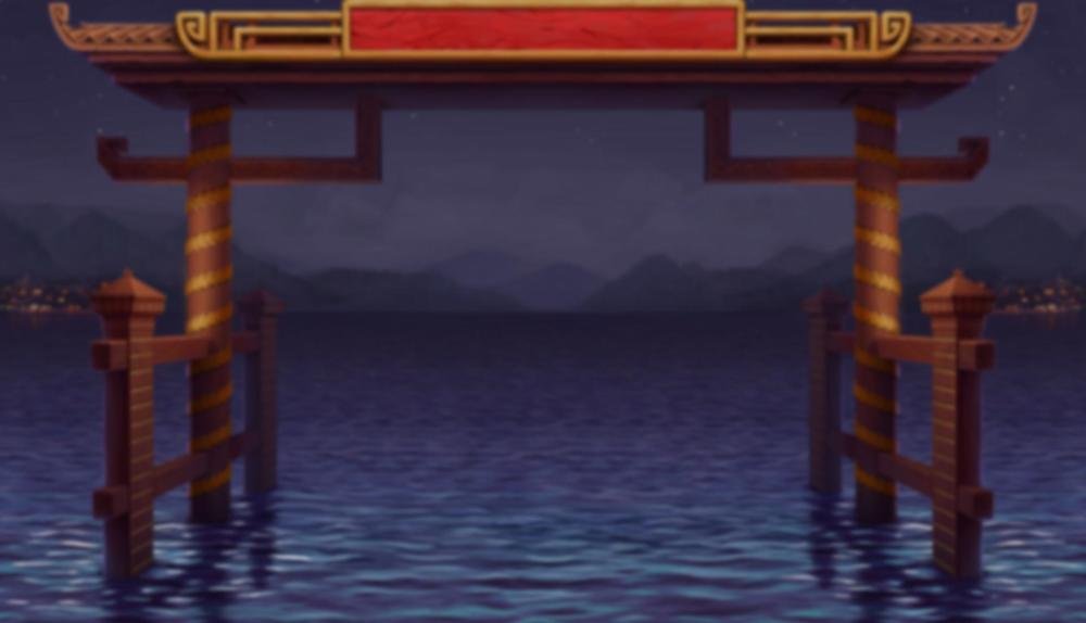 Game Background for Dancing Lanterns by NetGame