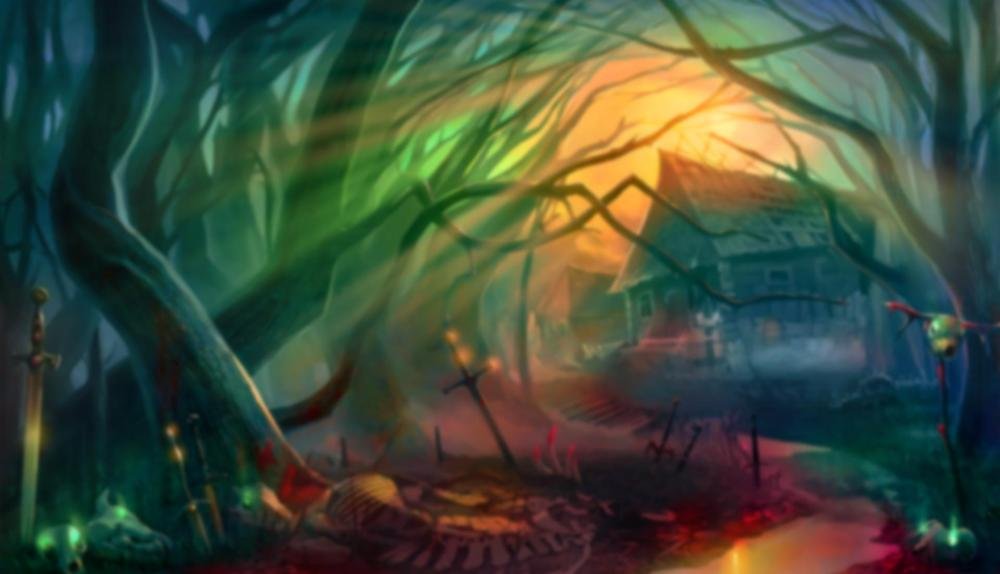 Game Background for Dangerous Monster by Gamebeat