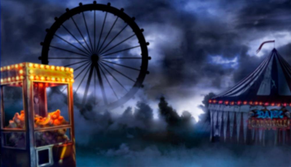 Game Background for Dark Carnivale by BF Games