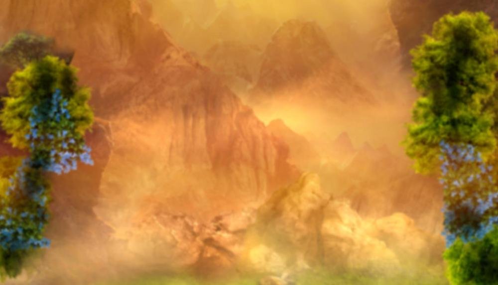Game Background for Dawn of Olympus by Gameart