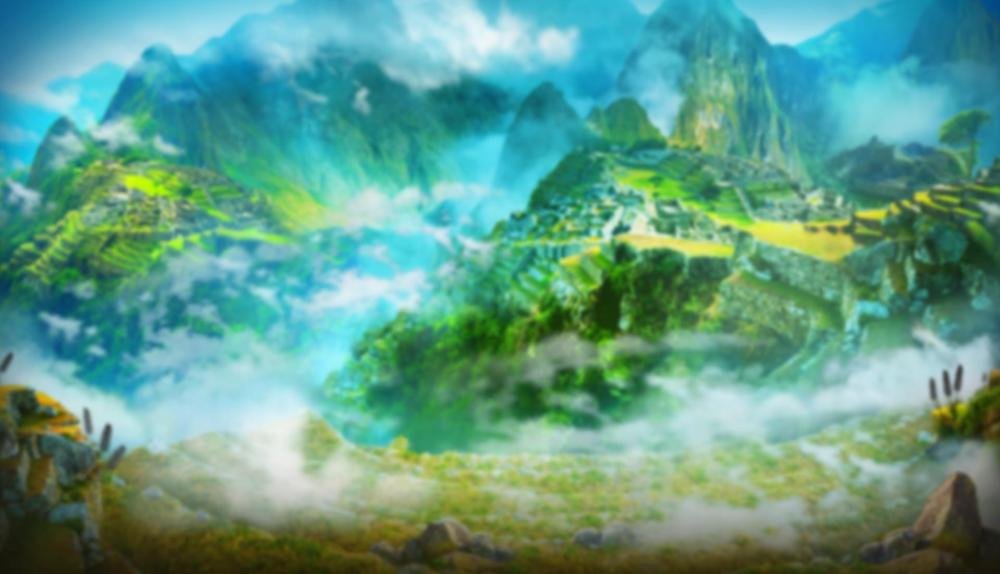 Game Background for Dawn of the Incas by Ruby Play
