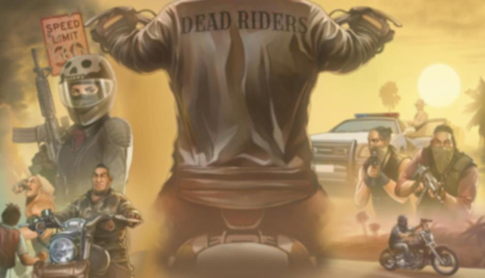 Game Background for Dead Riders Trail by Relax Gaming