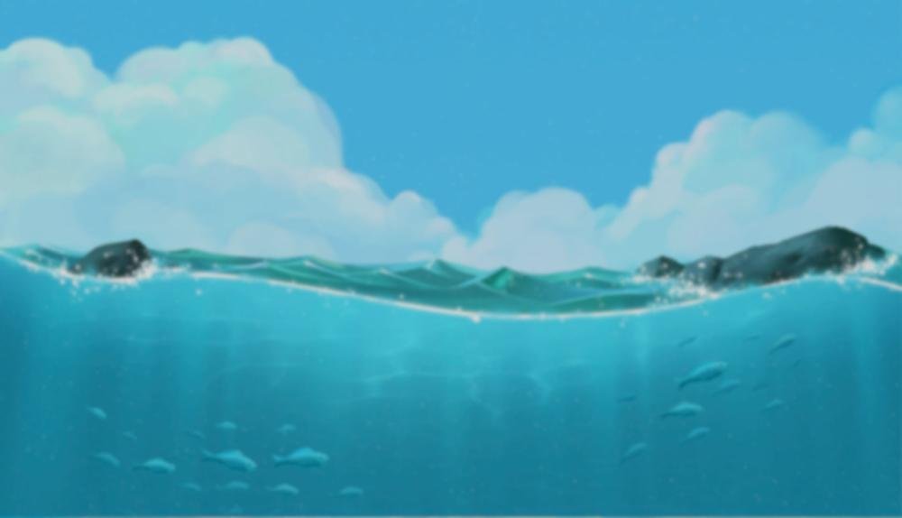 Game Background for Deep Descent by Relax Gaming