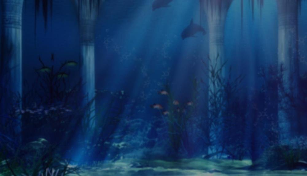 Game Background for Deep Sea Fortune by Retro Gaming