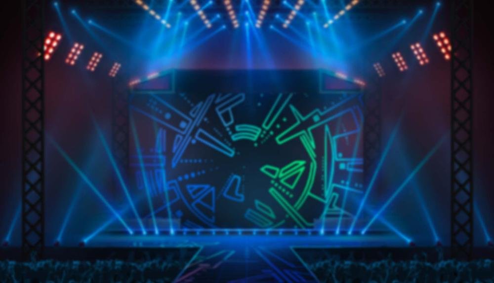 Game Background for Def Leppard Hysteria by Playn'Go