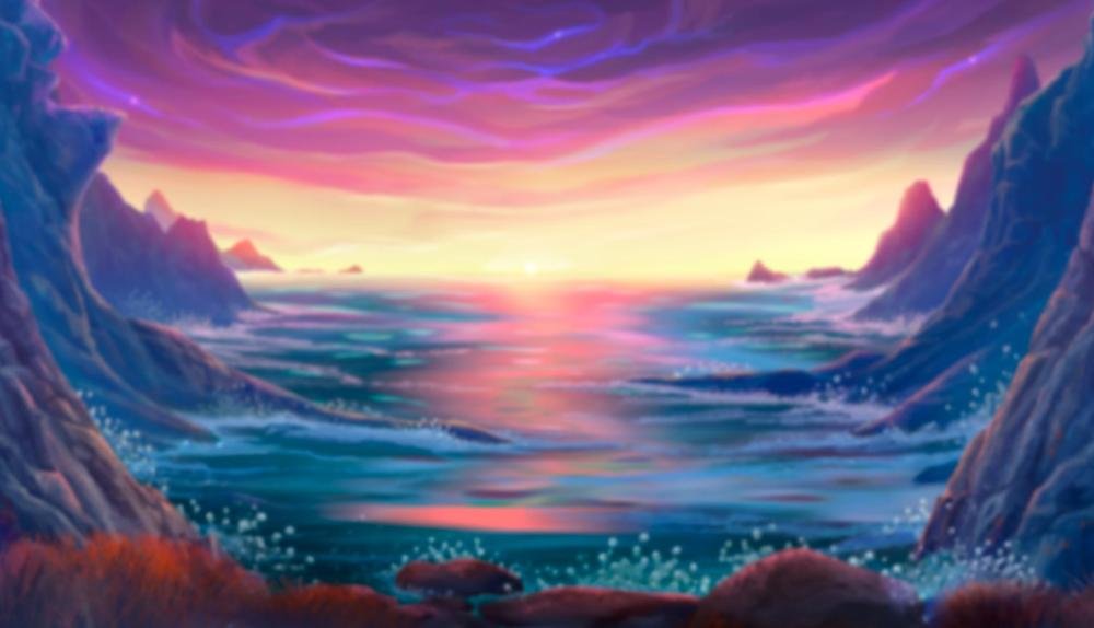 Game Background for Defenders of Asgard by High5