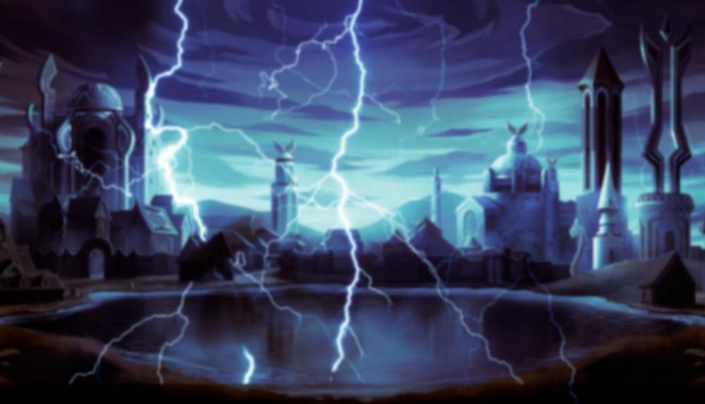 Game Background for Defenders of the Realm by High5