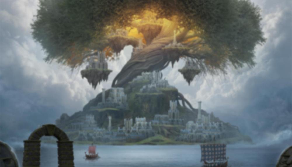 Game Background for Demi Gods 3 by Spinomenal