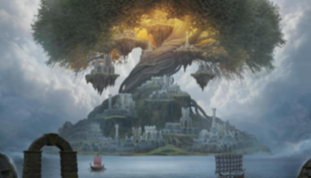 Game Background for Demi Gods III - 15 Lines by Spinomenal