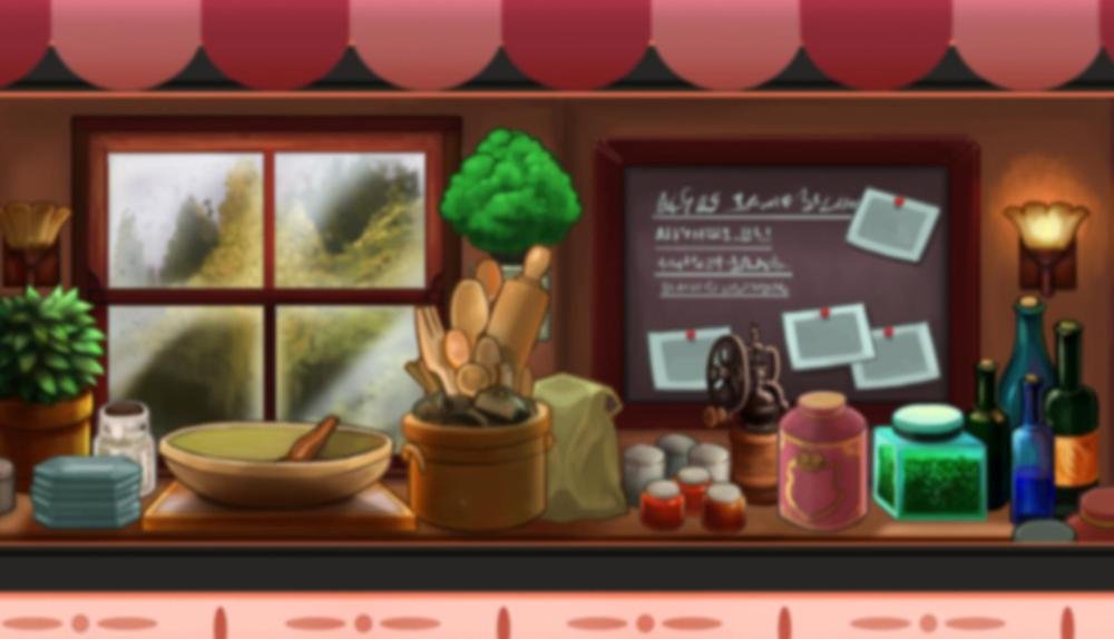 Game Background for Dessert by TPG