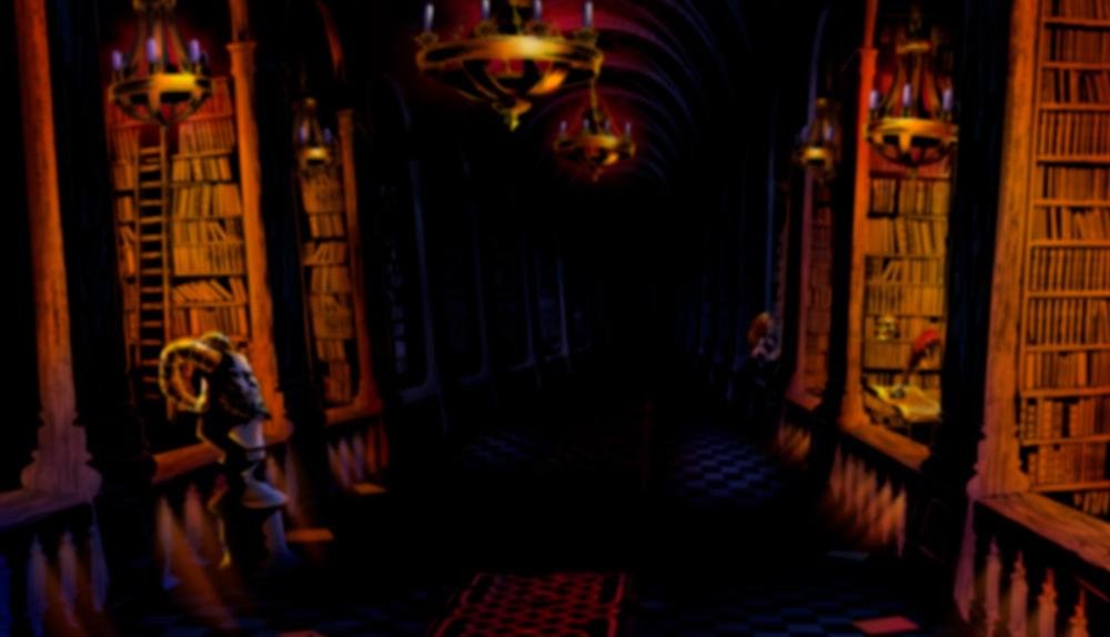 Game Background for Devil's Number by Redtiger