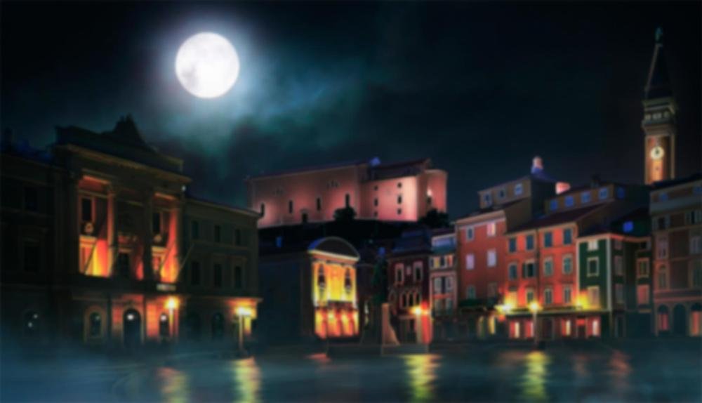 Game Background for Devils Symphony by 5 men games