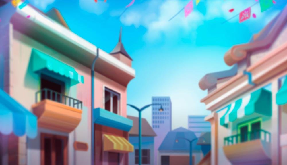 Game Background for Dia De Los Muertos by EA Gaming