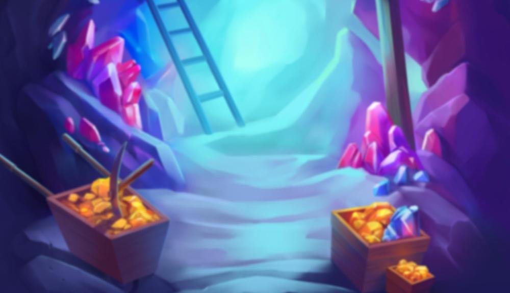Game Background for Diamond Digger by Gamevy