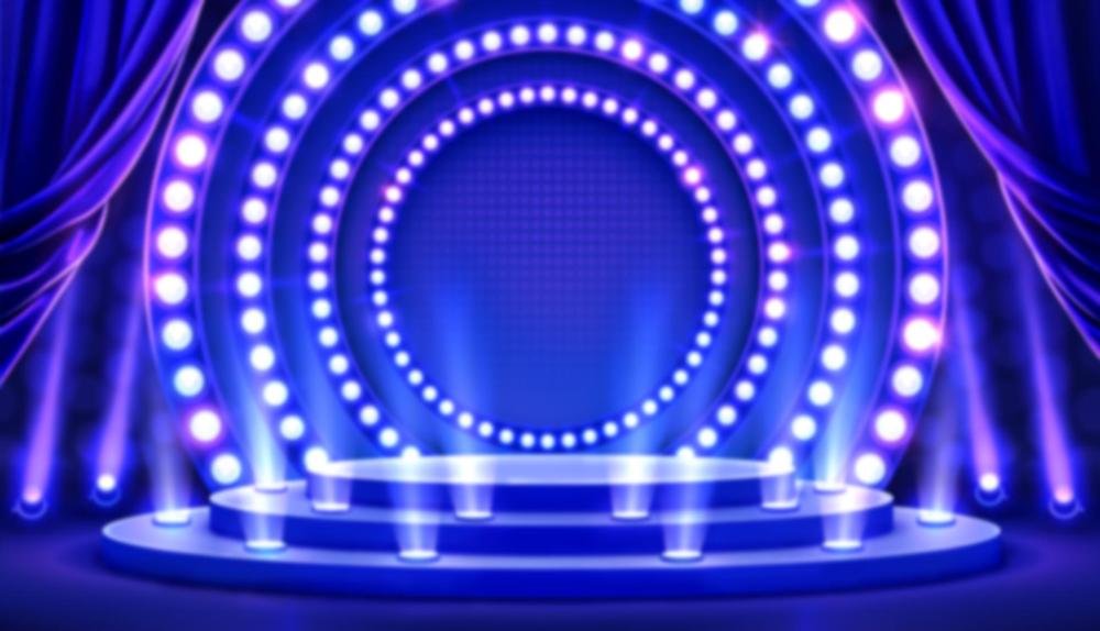 Game Background for Diamond Explosion 7s by Ruby Play