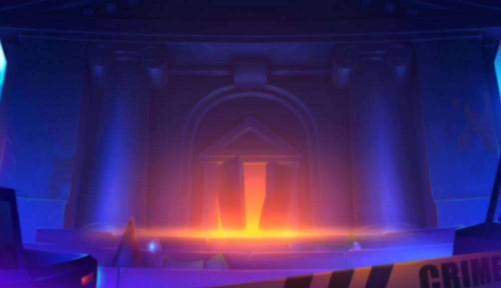 Game Background for Diamond Heist: Hold & Win by iSoftBet