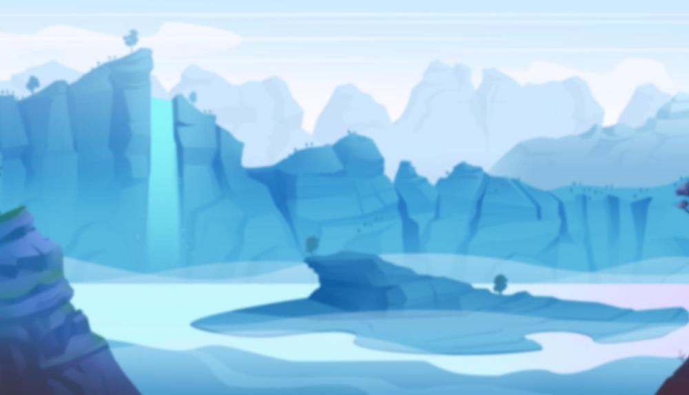 Game Background for Diamond Hill by Tomhorn