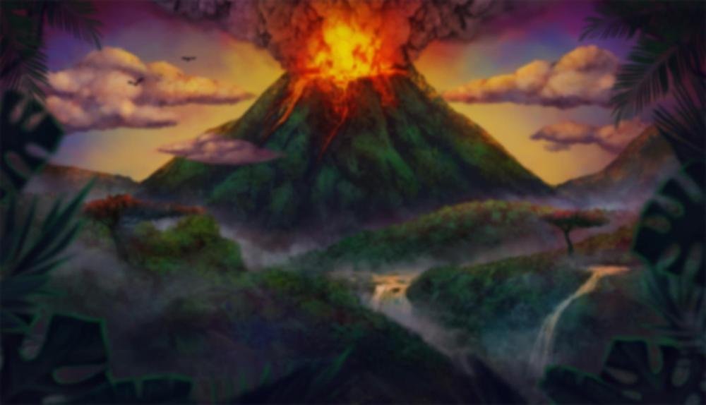 Game Background for Diamond Hunt by Platipus