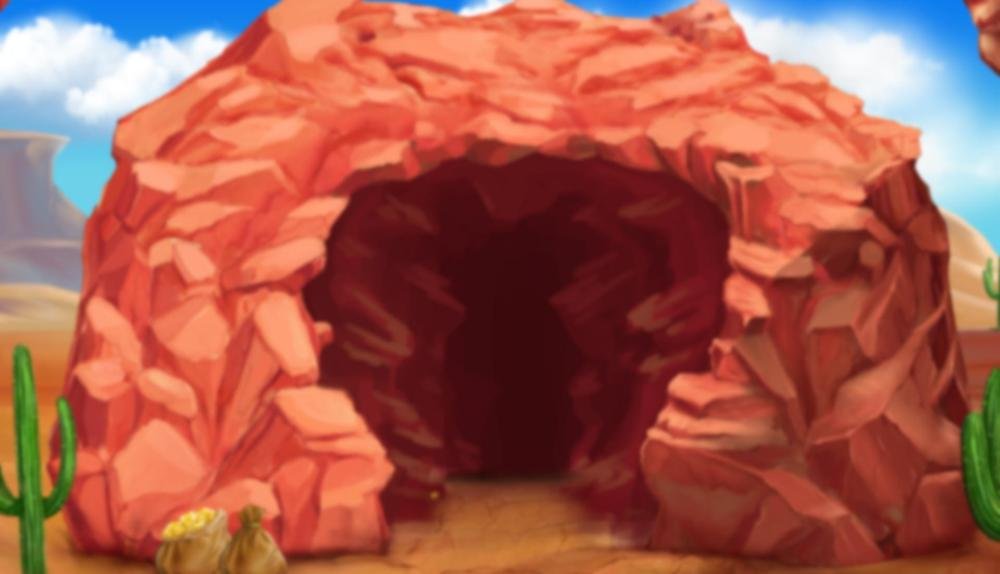 Game Background for Diamond Mine Extra Gold All Action by Blueprint Gaming