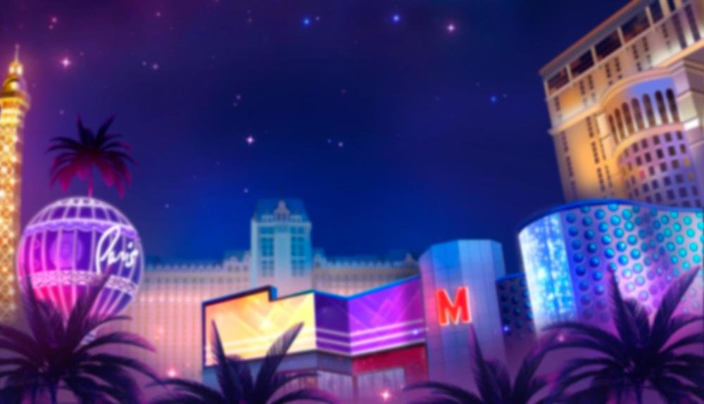 Game Background for Diamond Strip by Nucleus