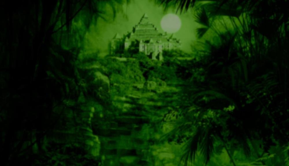 Game Background for Dino Odyssey by Kalamba