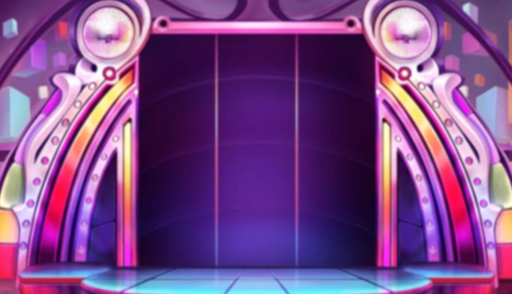 Game Background for Disco Beats by Habanero