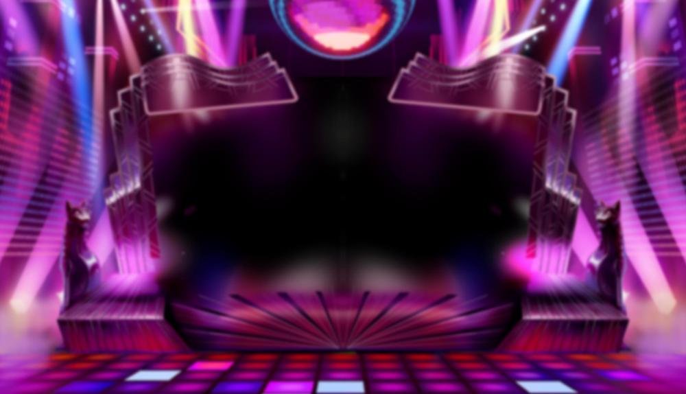 Game Background for Disco Diamonds by Playn'Go