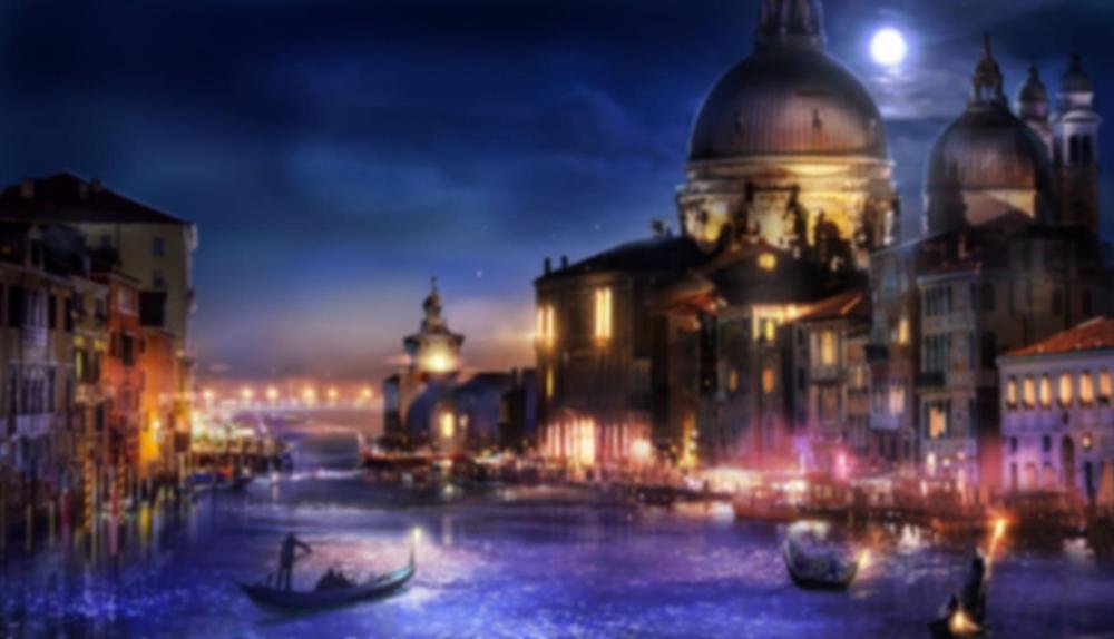 Game Background for Divine Carnival by Fugaso