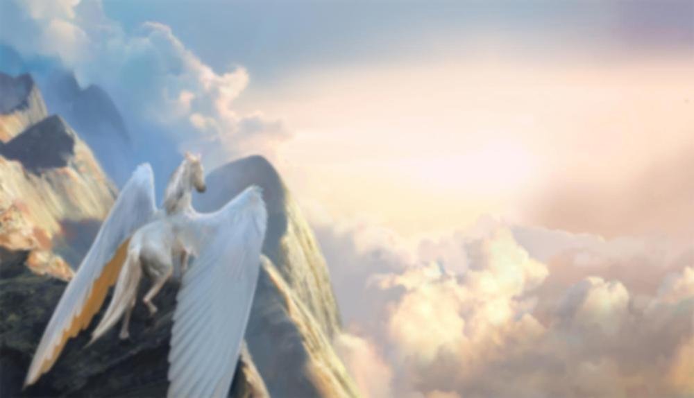 Game Background for Divine Fortune by NetEnt