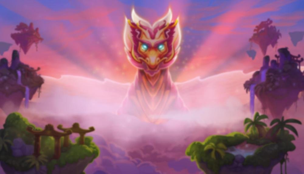 Game Background for Divine Lotus by Thunderkick