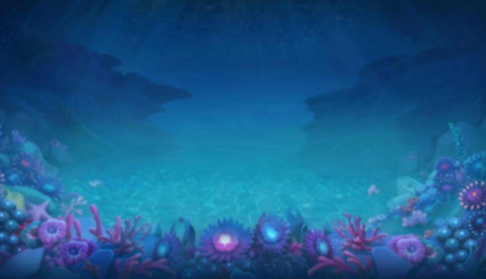 Game Background for Dolphin Queen by NetGame