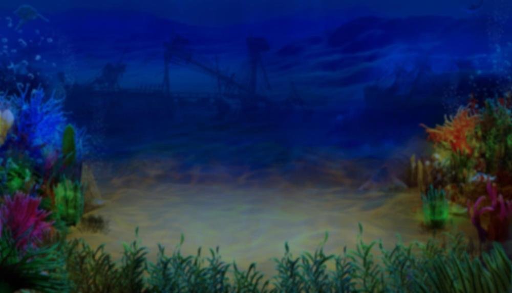 Game Background for Dolphins Dream by Gameart