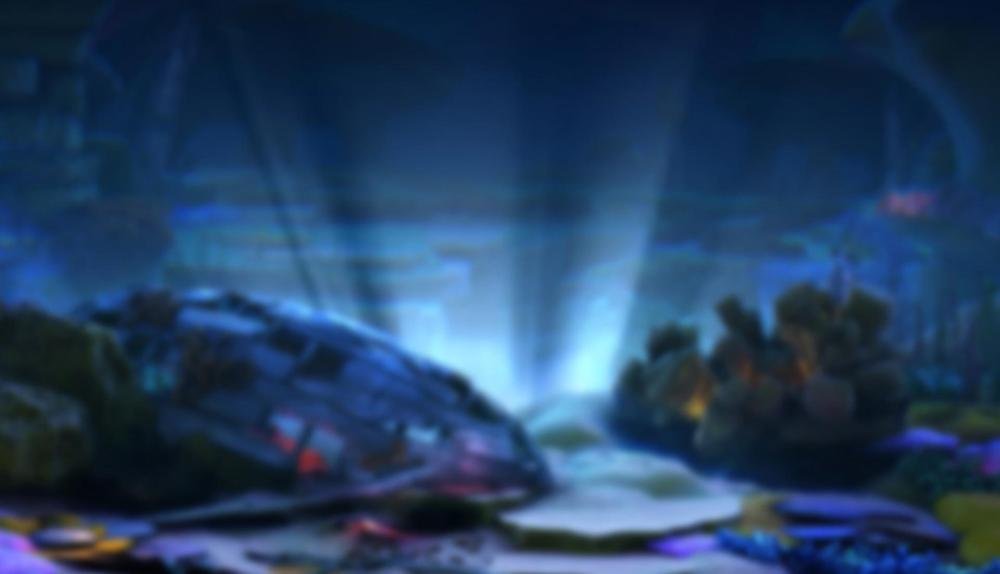 Game Background for Dolphin's Treasure by EvoPlay