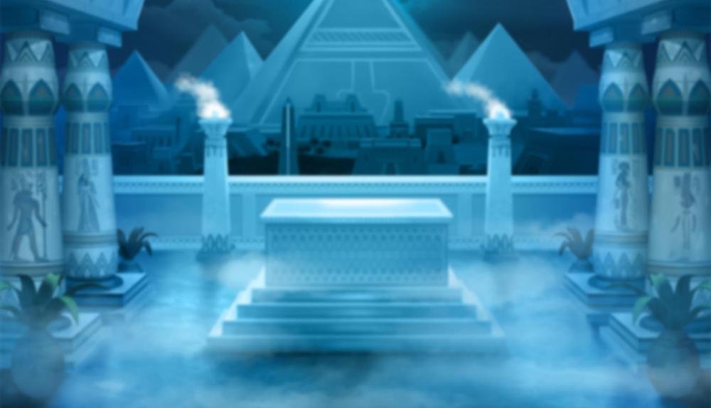 Game Background for Doom of Egypt by Playn'Go