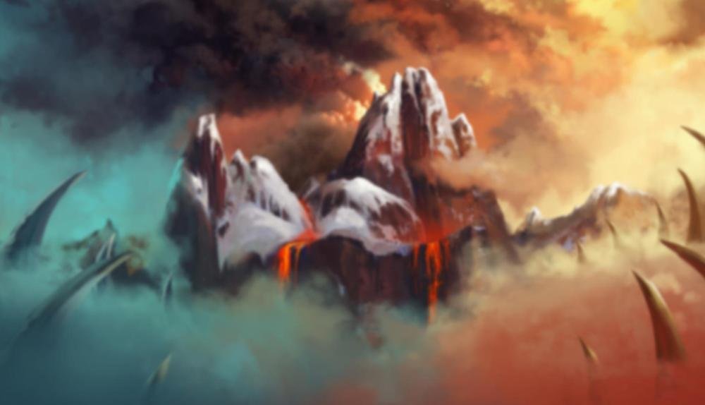 Game Background for Double Dragons by YGGDRASIL