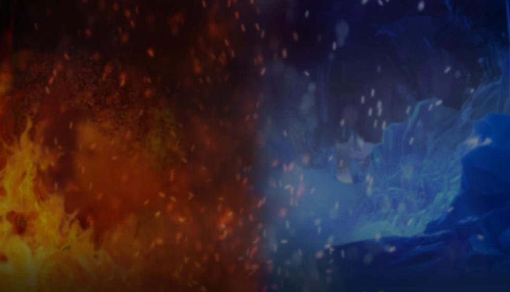 Game Background for Double Flame by Spade gaming